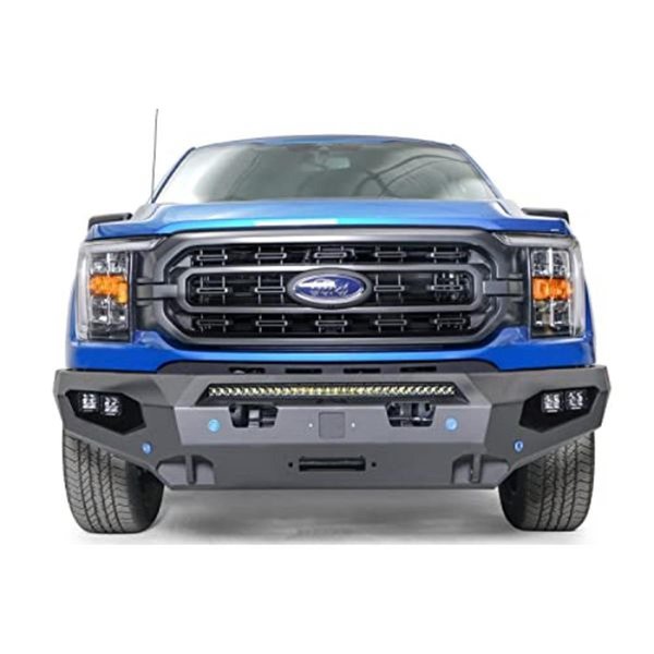 Fab Fours FF21X47511 Front Win HD Bumper for 2021 Ford F150 F66-FF21X47511